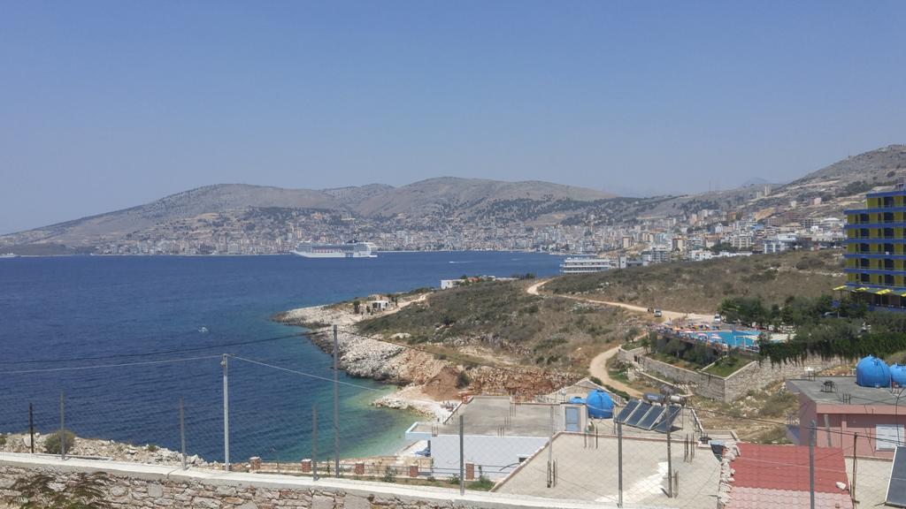 Amantia Apartments Saranda Kültér fotó